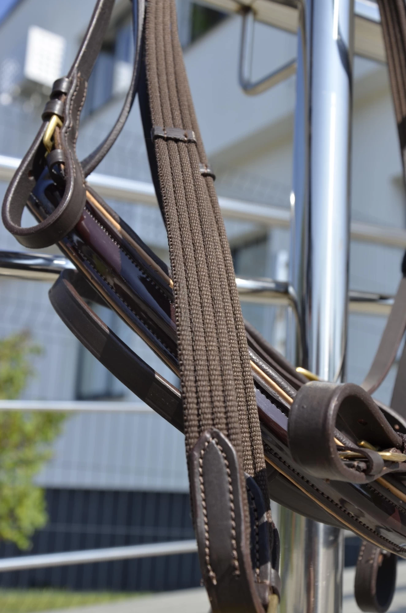 Оголовье Kingston размер Full, коричневое