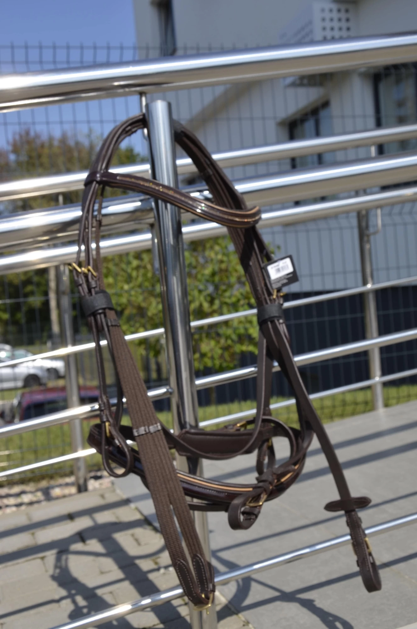 Оголовье Kingston размер Full, коричневое