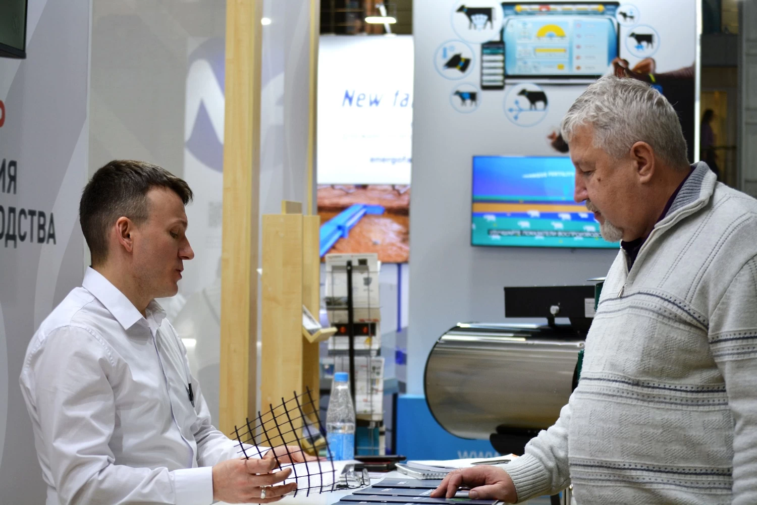 Международная выставка технологий для профессионалов АПК AGROS 2025: Успешное участие нашей компании