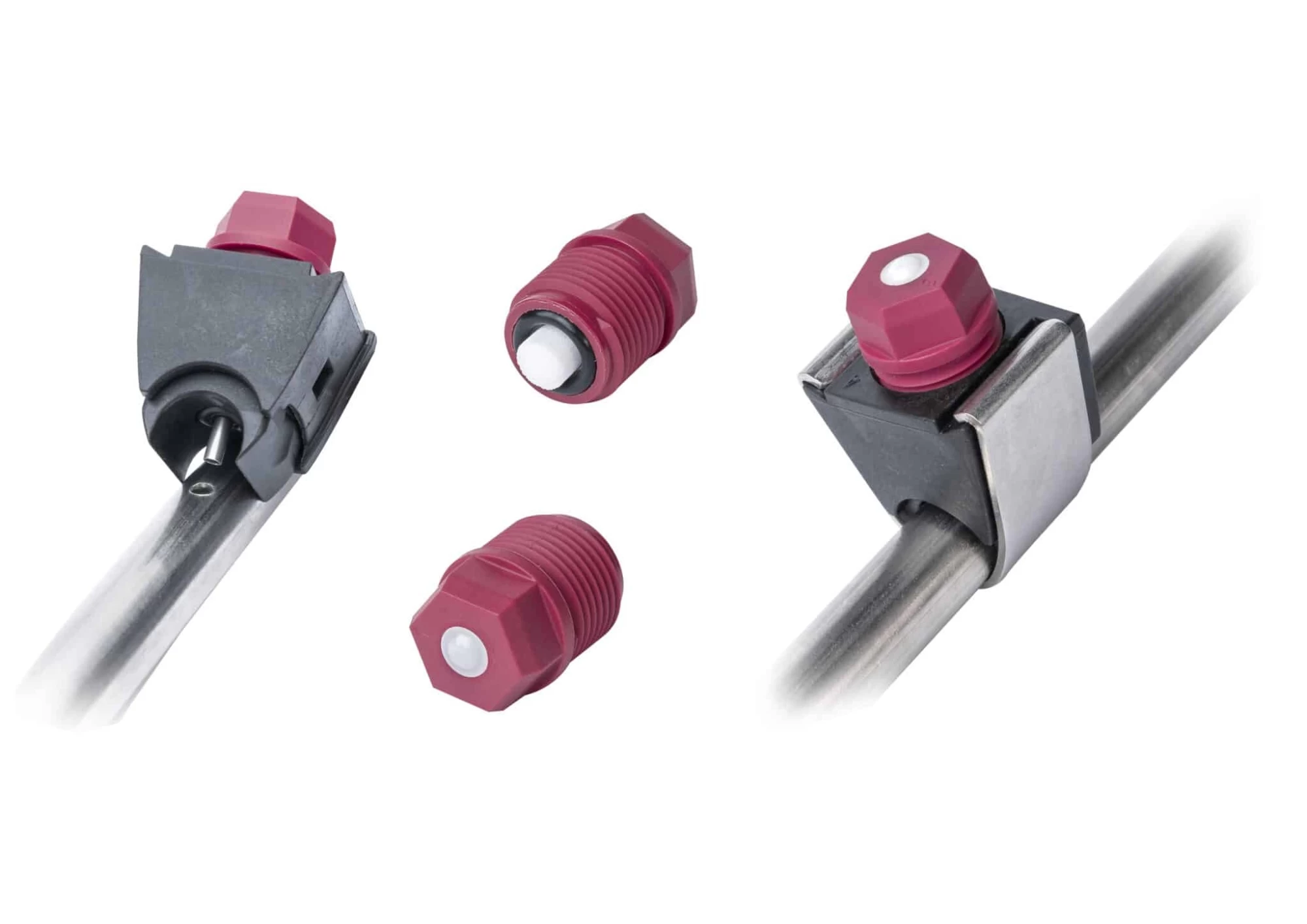 Форсунка в сборе  6л/ч, красная