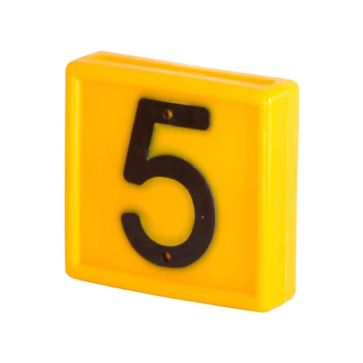 208485 Цифровой блок 5, желтый Kerbl