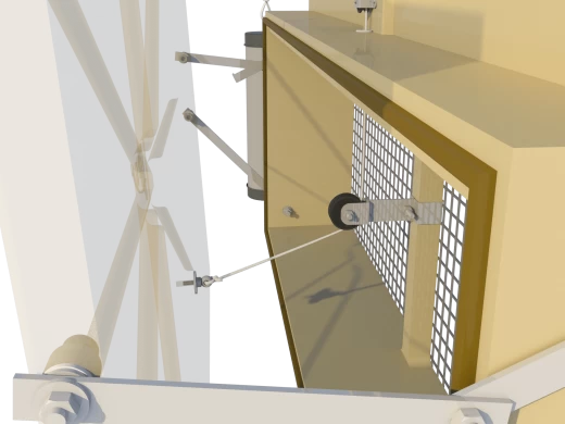 Приточный клапан OMNISTEP 4000