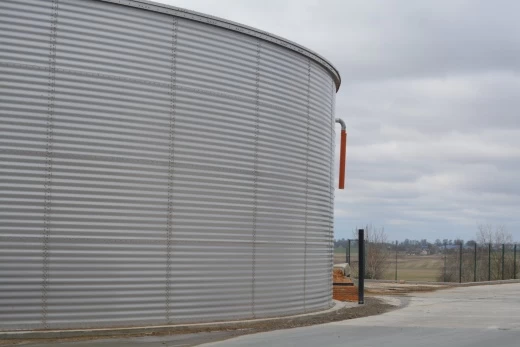 Емкость для навоза из нержавеющей стали