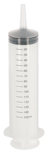 Шприц для введения молозива с зондом, 150мл