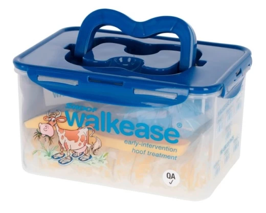 16481 Уход за копытами Walkease на 10 порций, желтый Kerbl