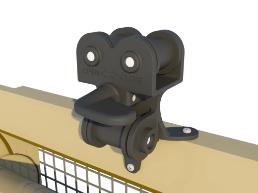 Приточный клапан 145-VFR-C