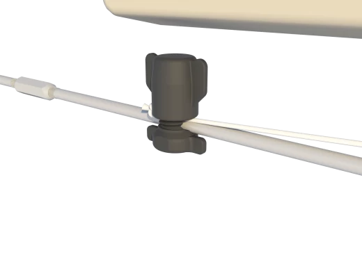 Приточный клапан, устойчив к УФ, 2000-PBR-C (NC)