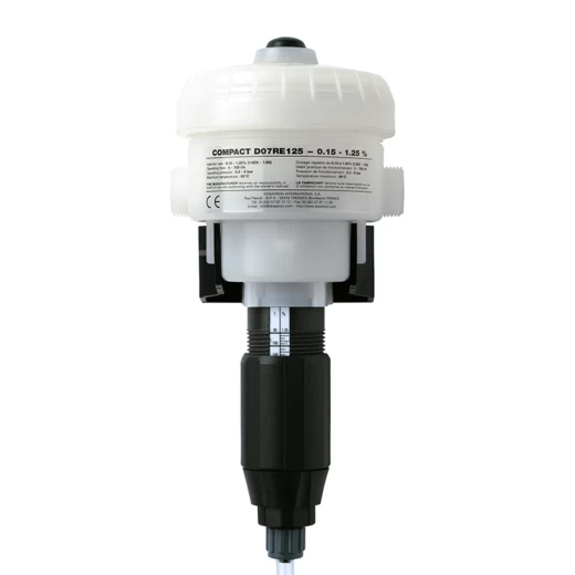 Медикатор Dosatron D07RE125 PVDF