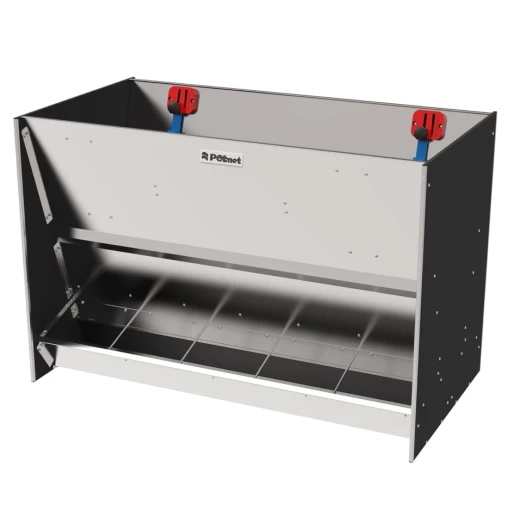 Кормовой автомат AP5W/2 MF для подсвинков, в разобранном виде