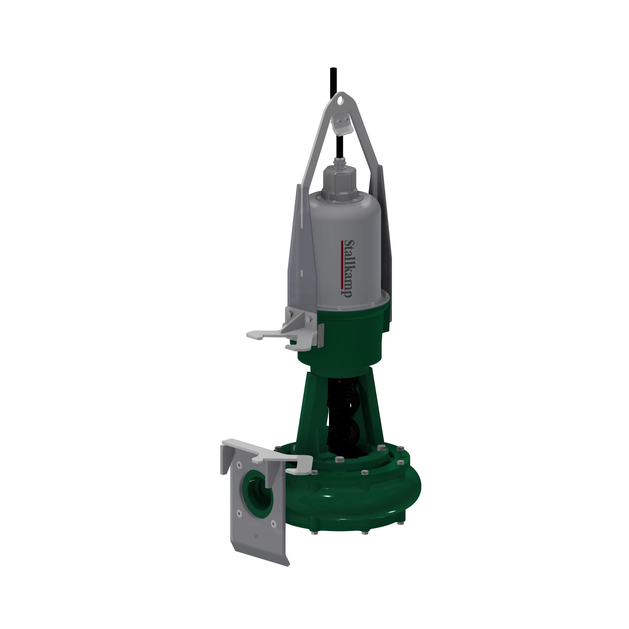 8110282 Насос погружной TMHP3 170 M1804 с креплением на направляющую  Stallkamp