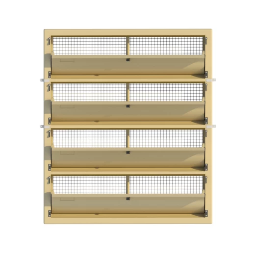 Приточный клапан туннельный VENTUM TOP