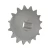 Звездочки для реечных приводов SPROCKET 1/2\z16\S\ZK23