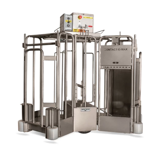 Тележка для хряка Contact-o-Max Senior Model с дистанционным управлением