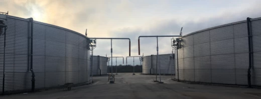 Емкость для навоза из нержавеющей стали