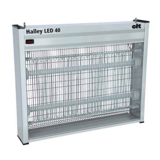 Уничтожители насекомых Halley LED 40, синего цвета