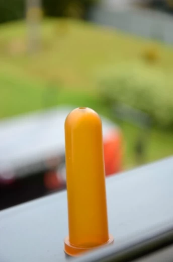 Соска для телят из латекса 100мм, для гигиенического клапана с крестообразным отверстием