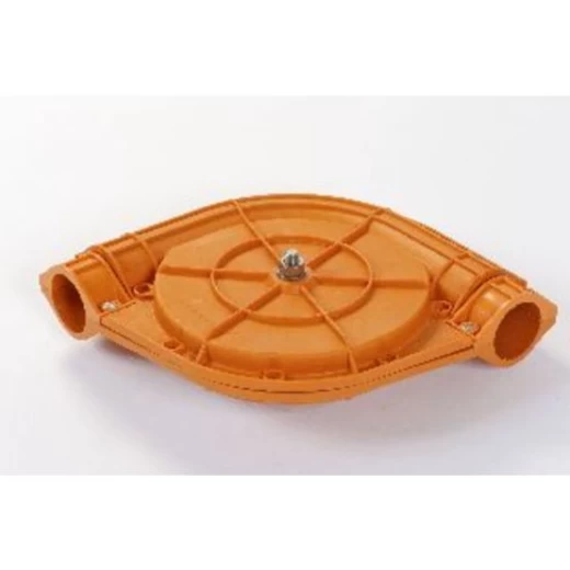 Угол поворотный 90°, PA6+GK30 (комп. DR1500/ТF-D60)
