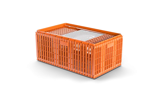 Ящик для транспортировки индюшки 97X58X42 см с 1 дверцей