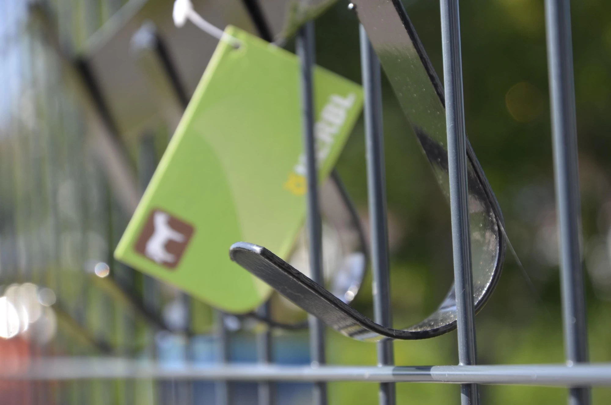 Крепление для уздечки с 4 крючками, черное