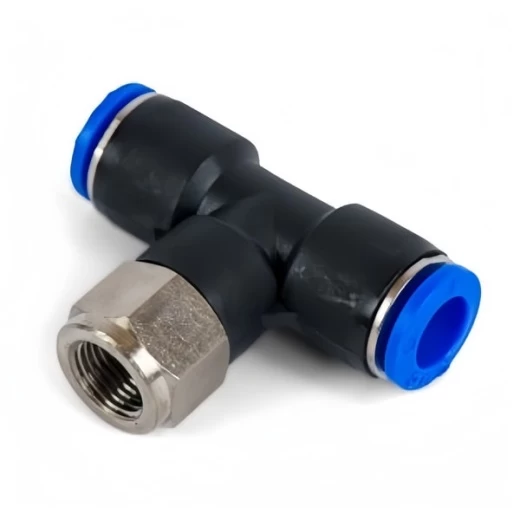 Тройник B-TAd-8-1/8"-KU PA из нержавеющей стали