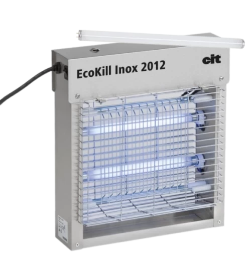 Уничтожитель мух EcoKill Inox 2х6Вт