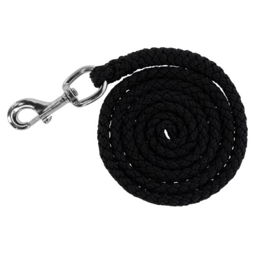 Чумбур Суприм 200см с карабином, черный