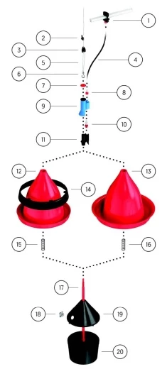 Клапан к поилке Jumbo-T