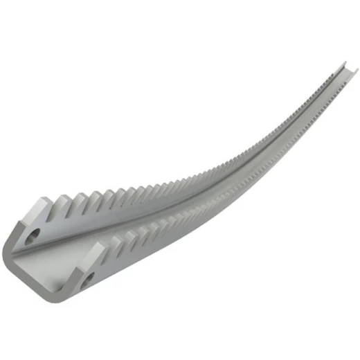 Зубчатая направляющая RACK 22-3\L1043\D6.5\UV77\RI1000