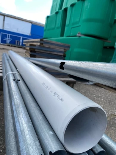 Труба ПВХ 75мм, длина 3м 