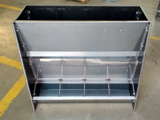 Кормовой автомат AP5W/2 MF для подсвинков, в разобранном виде