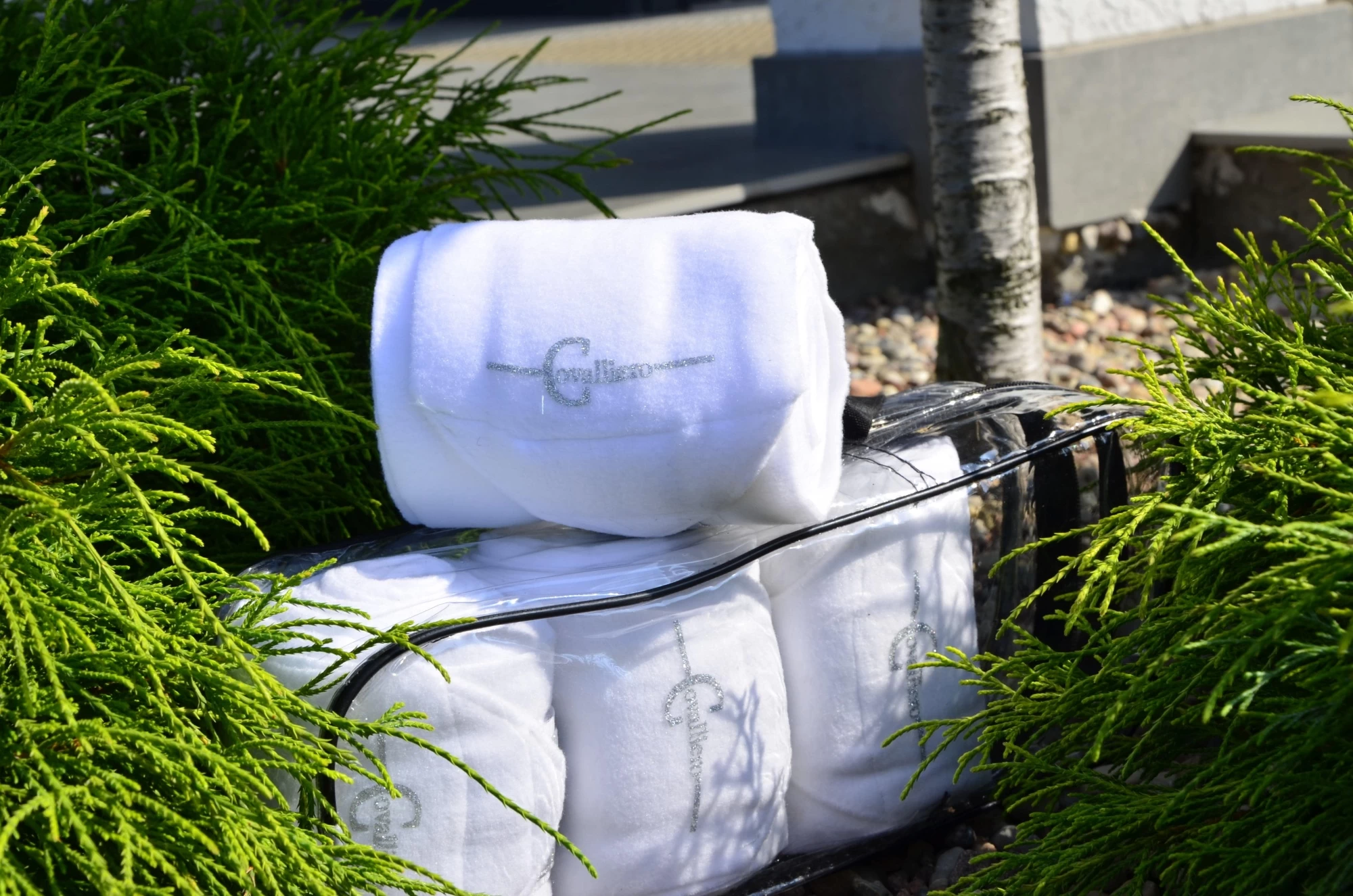 Бандаж для копыт флисовый 300х12см, Covalliero Empara