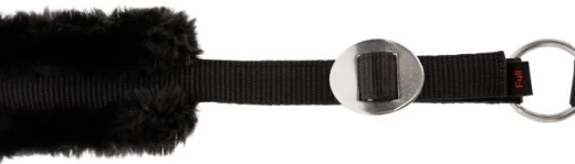 Недоуздок КлассикСофт для пони, черный