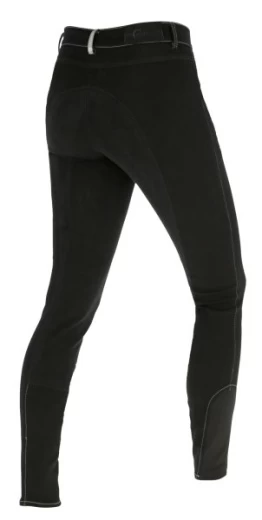 Бриджи для верховой езды Basic Plus LS женские, размер 36, черные