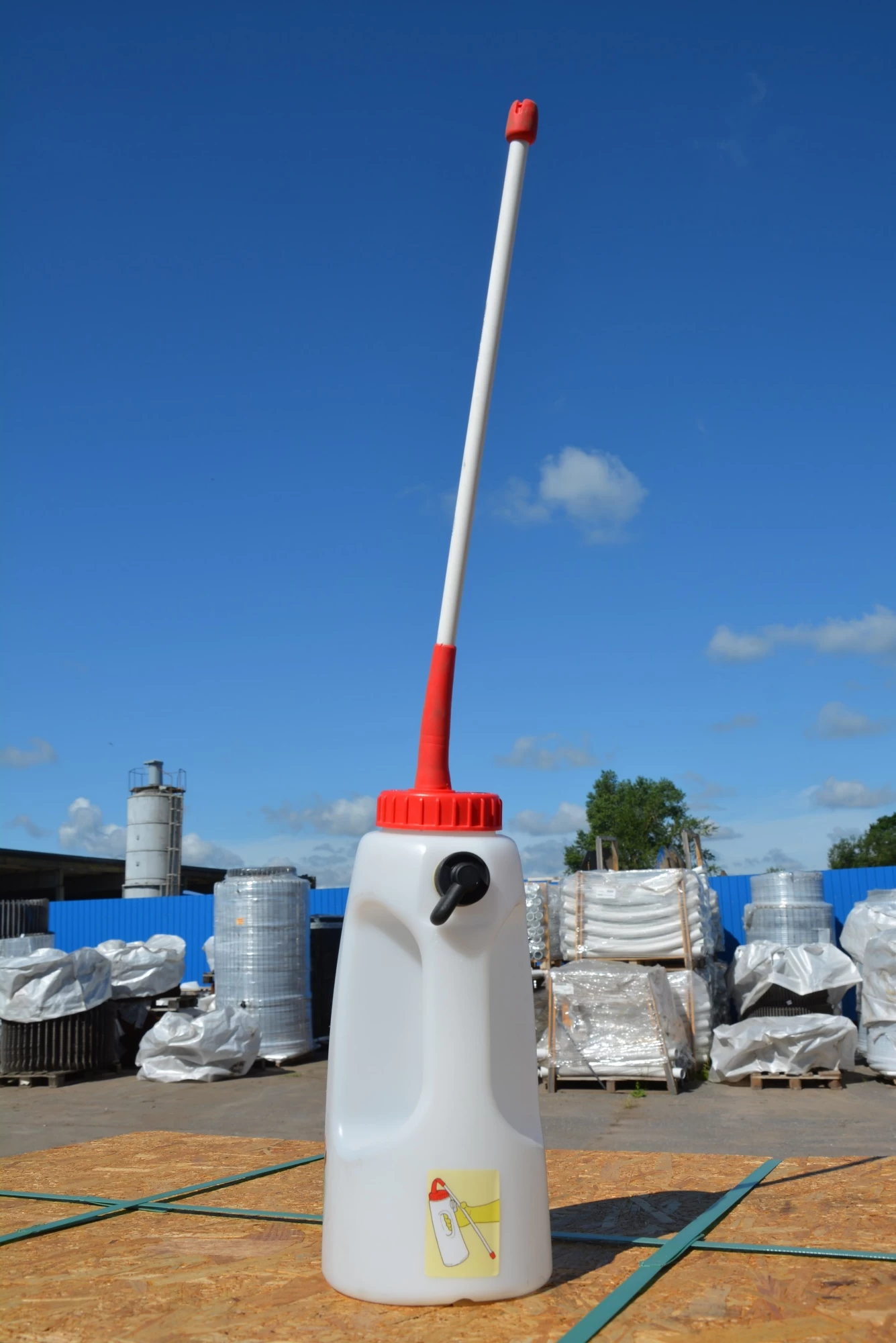 Дренчер для телят Speedy Drencher XL, 4л