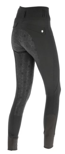 Бриджи для верховой езды HighWaist женские, размер 36, серые