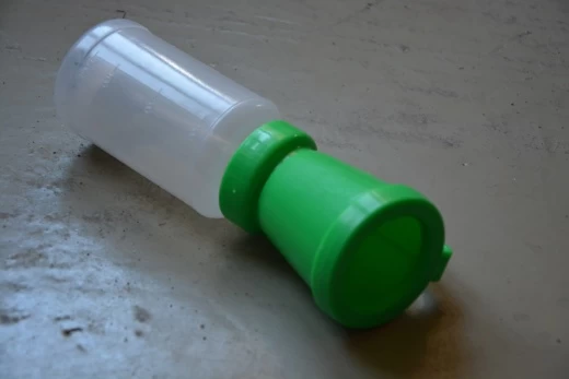 01-5144 Стакан до доения, пенный с сеткой Kerbl