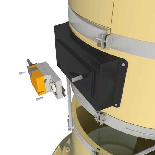 Приточный дымоход с автоматической рециркуляционной дымоходной системой ARC-D