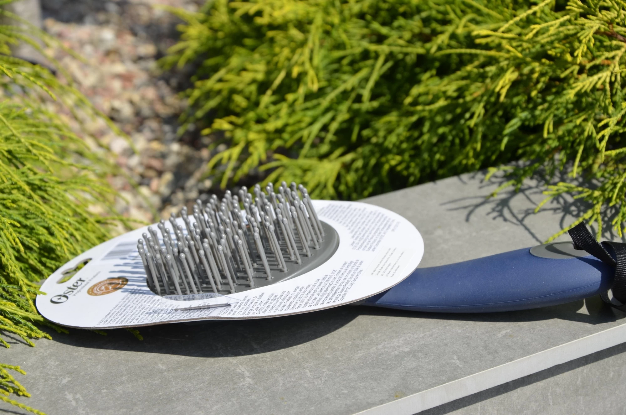 Щетка для гривы и хвоста Oster, синяя