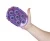 Магнитная массажная расческа Сurry, фиолетовая