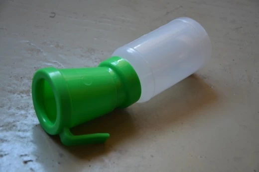 01-5144 Стакан до доения, пенный с сеткой Kerbl