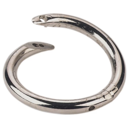 11141 Кольцо носовое для быков Ø57мм, никелерованное, поворотное  Kerbl