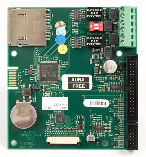 Плата защищенная AURA 0z PROG