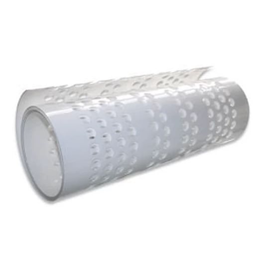 Лента яйцесбора белая 500мм KB PP 1,3мм/перфориро