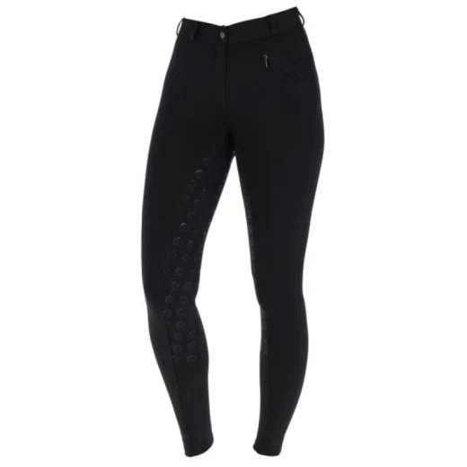 Бриджи для верховой езды Organomic женские, размер 36, черные