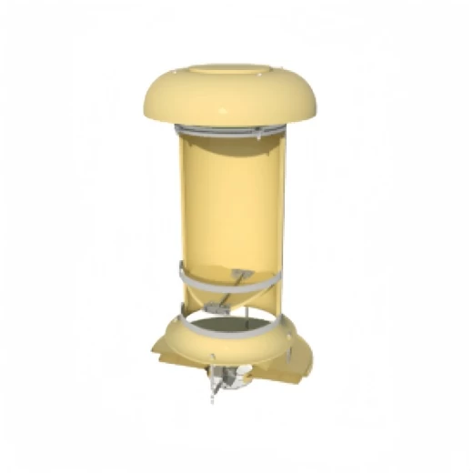 Смесительный входной дымоход MIC