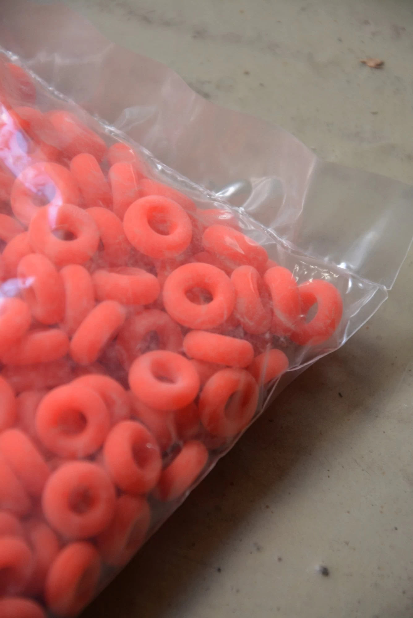 Резиновые кольца для кастрации