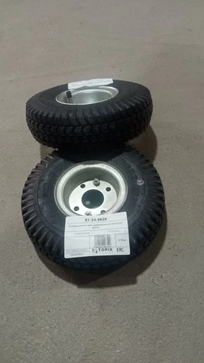 Гелевое колесо для хряковозки на стальном диске