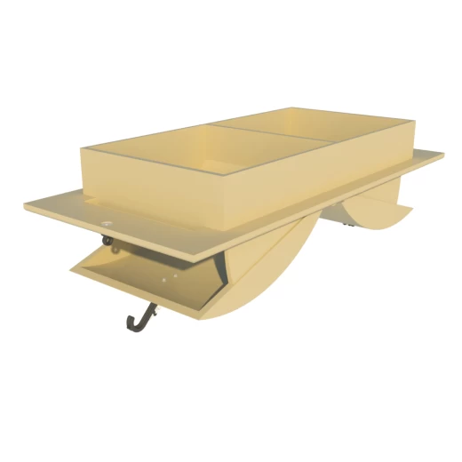 Приточный клапан потолочный 160-PD-C