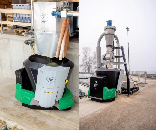 Кормовой робот Shuttle ECO 