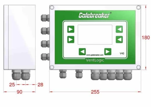 Температурный датчик для V40